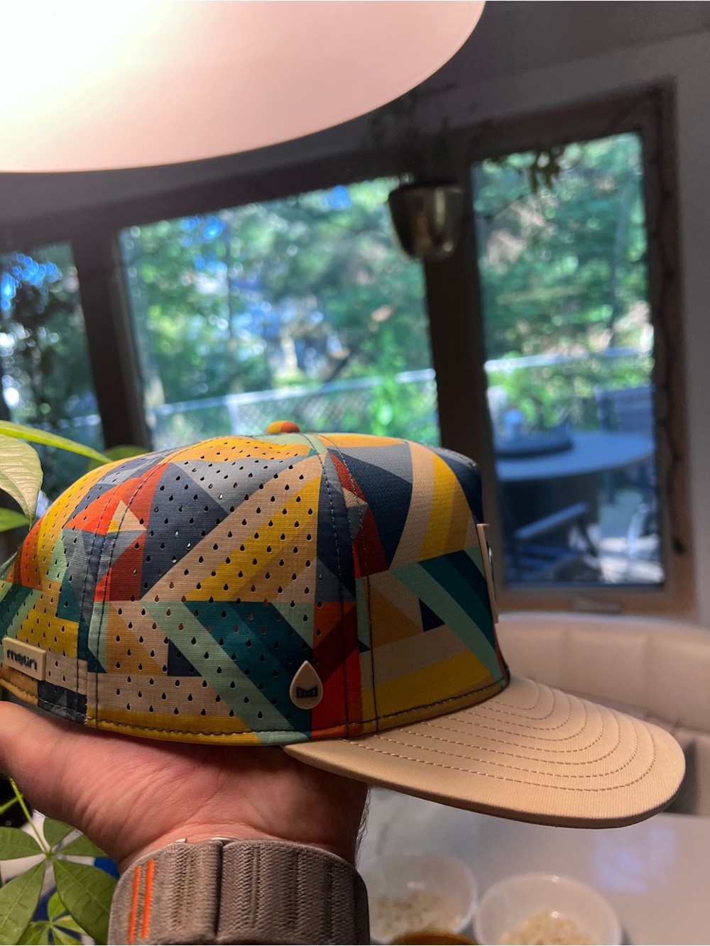Melin Odyssey GEOPOP Limited Edition Snap-back Size Classic - Picture 2 of 5